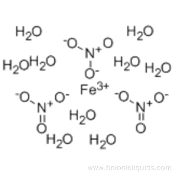 Ferric nitrate nonahydrate CAS 7782-61-8